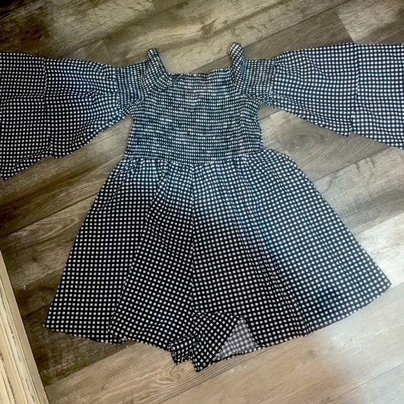 Dressy-cocktail Mini length romper - Picture 1 of 2